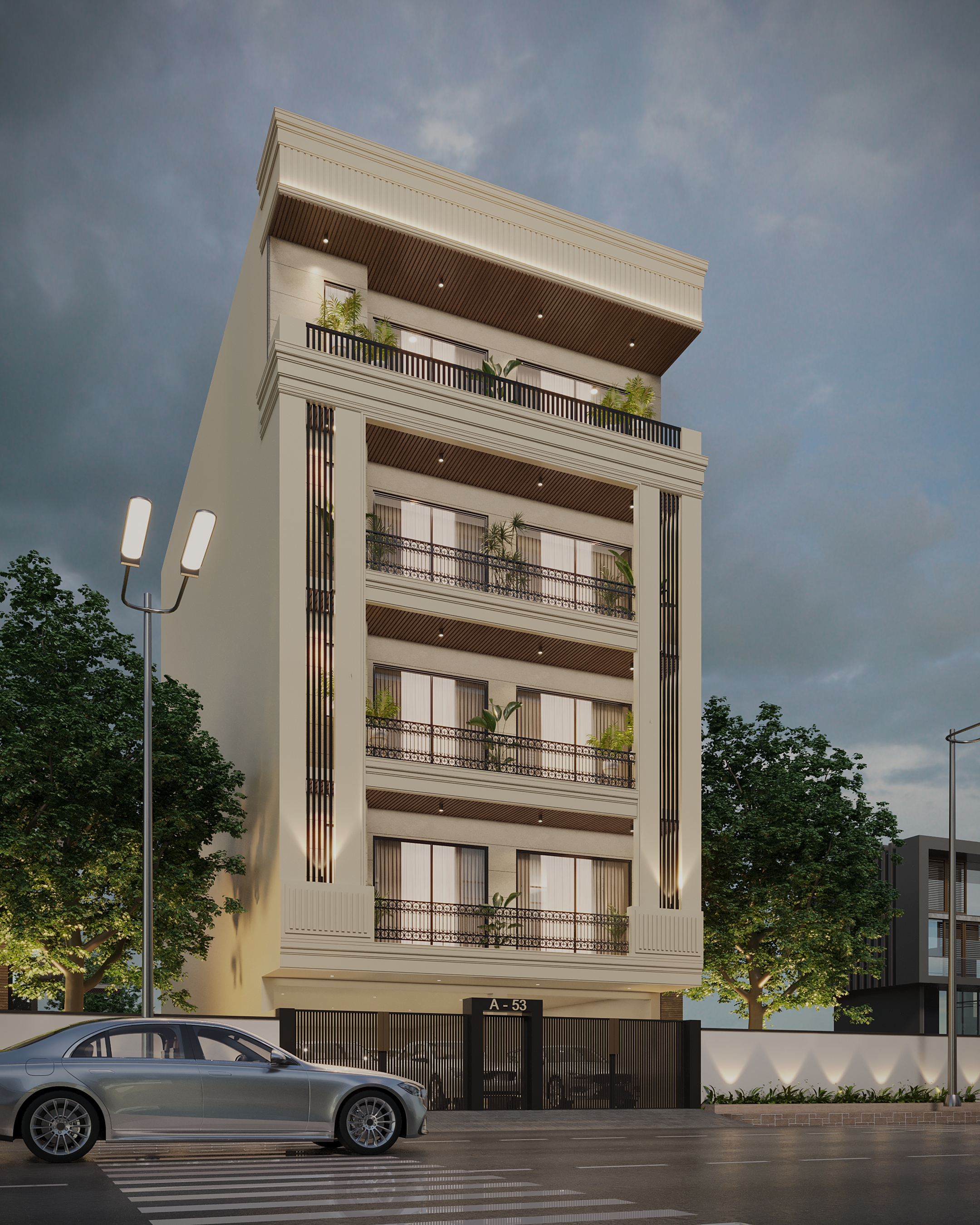 A-53 Ashok Estate
